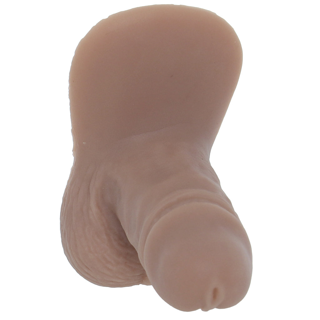 Strap U 3.6 Inch Silicone Packer in Tan Sexual Wellness > Gender Expression and Affirmation - Tophatter Daily Deals
